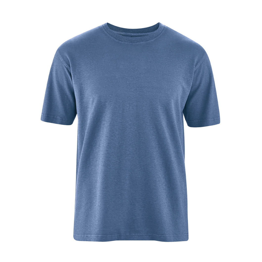 HempAge Hanf T-Shirt Light Basic blueberry