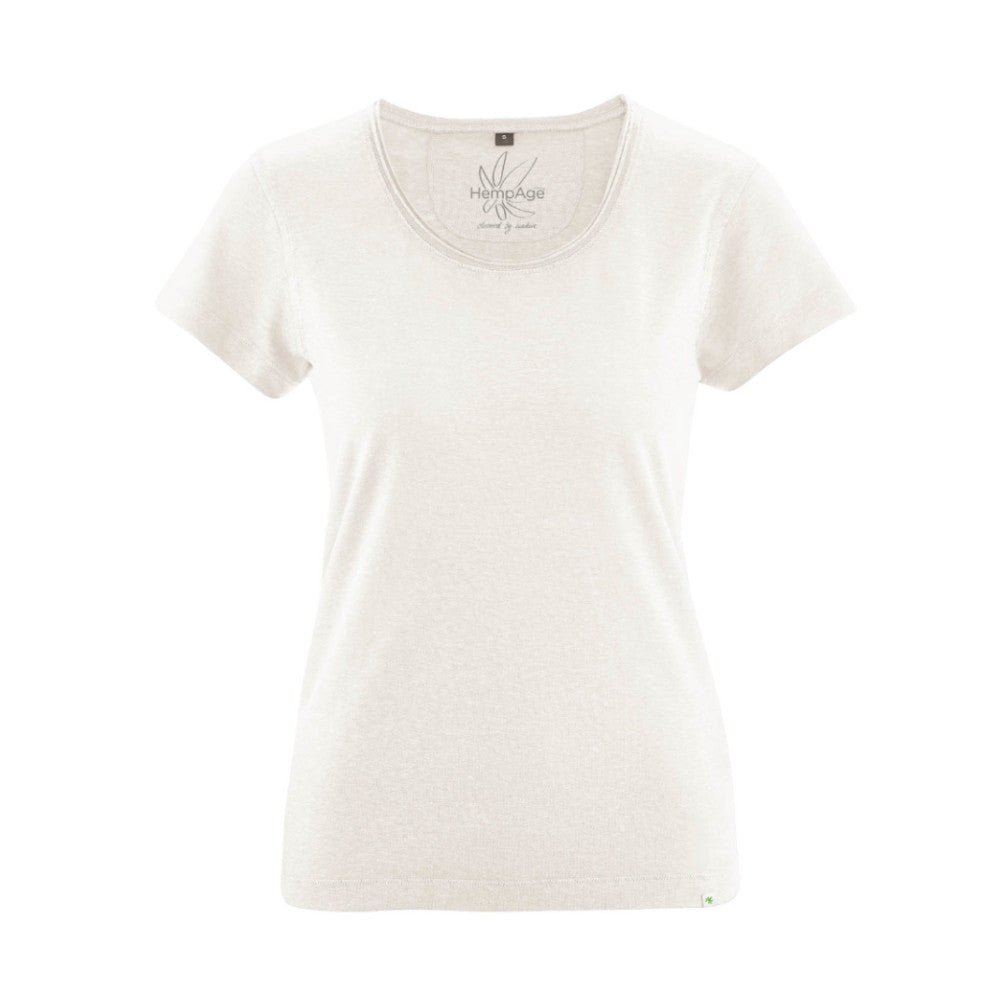 HempAge Hanf T-Shirt off-white