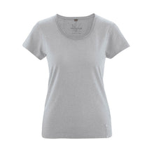 Lade das Bild in den Galerie-Viewer, HempAge Hanf T-Shirt quartz