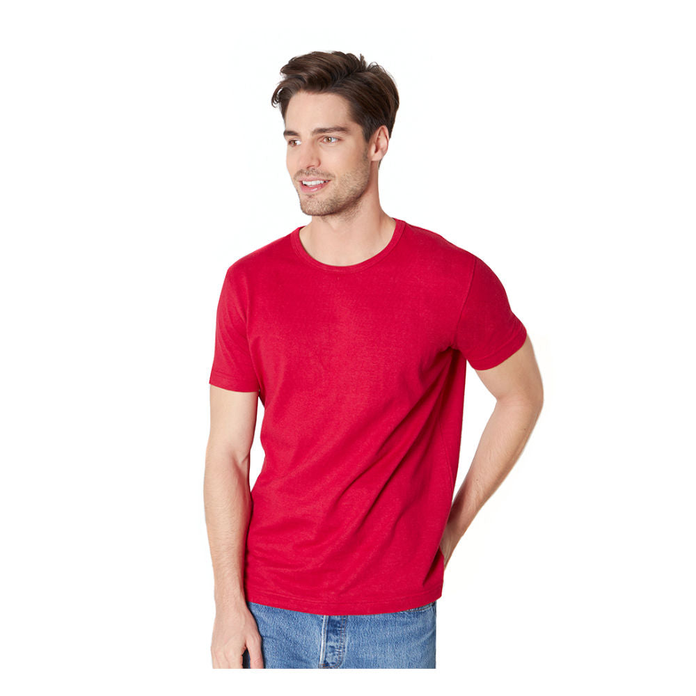 The Hemp Line Hanf T-Shirt jester red