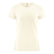 Lade das Bild in den Galerie-Viewer, HempAge Hanf T-Shirt Slim Fit off-white