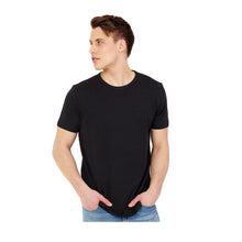 Lade das Bild in den Galerie-Viewer, The Hemp Line Hanf T-Shirt schwarz