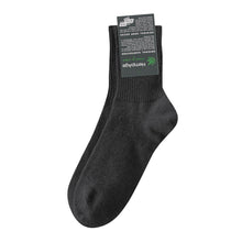 Lade das Bild in den Galerie-Viewer, HempAge Hanf Yak Socken schwarz