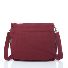 Lade das Bild in den Galerie-Viewer, PURE Hanf Schultertasche bordeaux