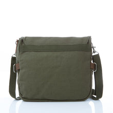 Lade das Bild in den Galerie-Viewer, PURE Hanf Schultertasche khaki