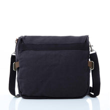 Lade das Bild in den Galerie-Viewer, PURE Hanf Schultertasche schwarz