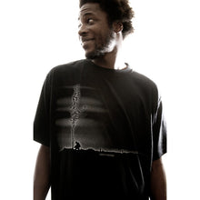 Lade das Bild in den Galerie-Viewer, THTC Hanf T-Shirt Herb n Warrior schwarz