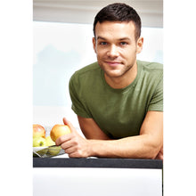 Lade das Bild in den Galerie-Viewer, HempAge Hanf T-Shirt Slim Fit cactus