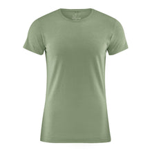 Lade das Bild in den Galerie-Viewer, HempAge Hanf T-Shirt Slim Fit cactus