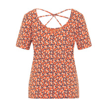 Lade das Bild in den Galerie-Viewer, Tranquillo Shirt mit Rückendetails songbird