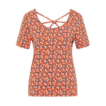 Lade das Bild in den Galerie-Viewer, Tranquillo Shirt mit Rückendetails songbird