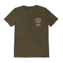 Lade das Bild in den Galerie-Viewer, THTC Hanf T-Shirt Mountain Life khaki