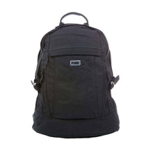 Lade das Bild in den Galerie-Viewer, PURE Hanf Universal-Rucksack schwarz