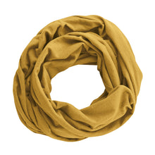 Lade das Bild in den Galerie-Viewer, HempAge Hanf Schlauchschal peanut