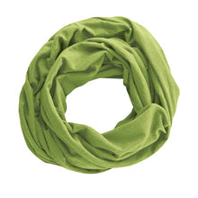 Lade das Bild in den Galerie-Viewer, HempAge Hanf Schlauchschal weed