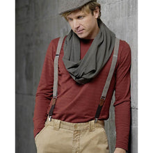 Lade das Bild in den Galerie-Viewer, HempAge Hanf Schlauchschal weed