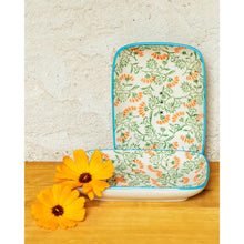 Lade das Bild in den Galerie-Viewer, Tranquillo Seifenschale Floral