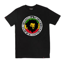 Lade das Bild in den Galerie-Viewer, THTC Hanf T-Shirt System of a Mau schwarz