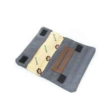 Lade das Bild in den Galerie-Viewer, PURE Hanf Tabakbeutel grau