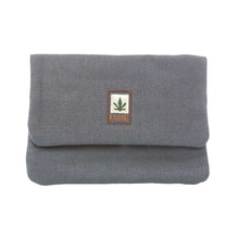 Lade das Bild in den Galerie-Viewer, PURE Hanf Tabakbeutel grau