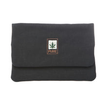 Lade das Bild in den Galerie-Viewer, PURE Hanf Tabakbeutel schwarz