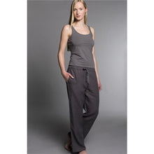 Lade das Bild in den Galerie-Viewer, The Hemp Line Unisex 100% Hanf Freizeit-/Yogahose grau