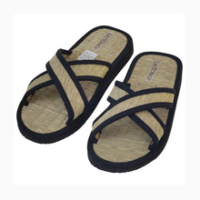 Lade das Bild in den Galerie-Viewer, Les Tôngs Zimtlatschen Tam Dao schwarz