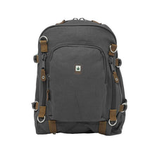 Lade das Bild in den Galerie-Viewer, PURE Hanf Rucksack grau
