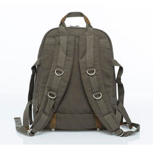 Lade das Bild in den Galerie-Viewer, PURE Hanf Rucksack khaki