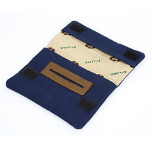 Lade das Bild in den Galerie-Viewer, PURE Hanf Tabakbeutel schwarz