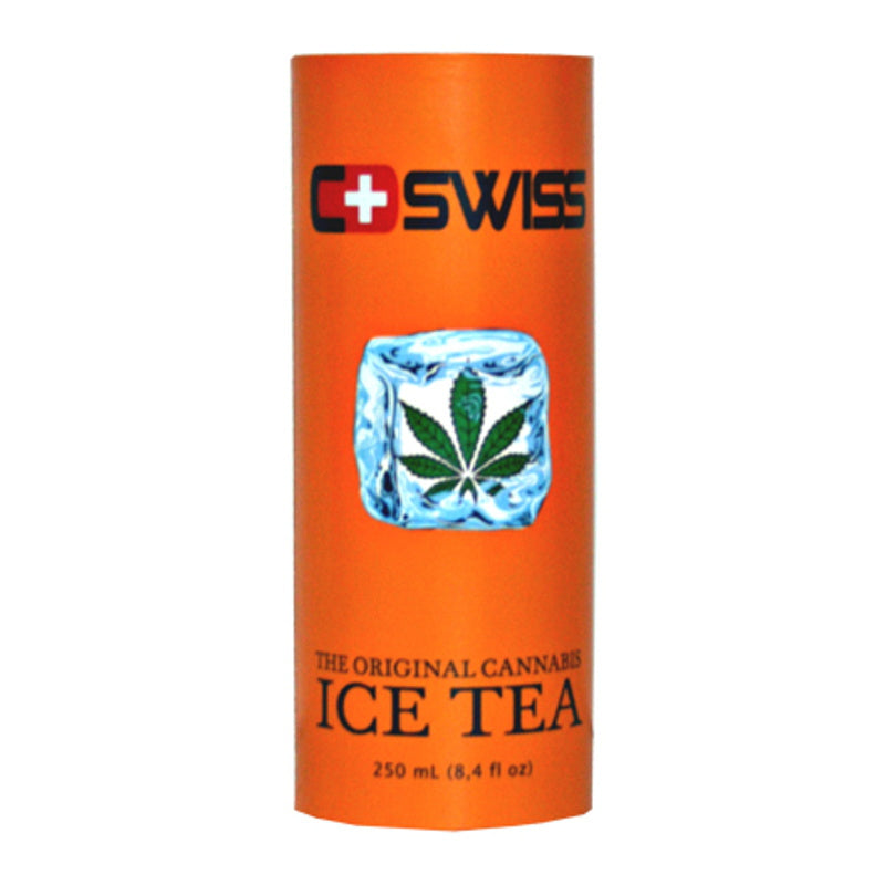 Swiss Cannabis Ice Tea - Eistee, pfandfrei