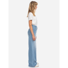 Lade das Bild in den Galerie-Viewer, Ato Berlin Weite Jeans ‚Lacy‘ hellblau used
