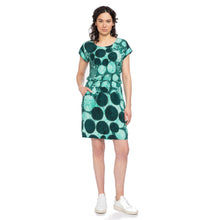 Lade das Bild in den Galerie-Viewer, Ato Berlin EcoVero Kleid 'Milou' botanical/wave
