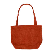 Lade das Bild in den Galerie-Viewer, Tranquillo Cord Shopper rooibos
