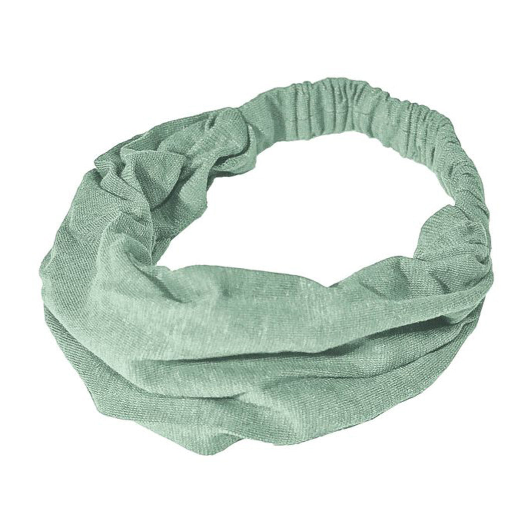 HempAge Hanf Haarband menta