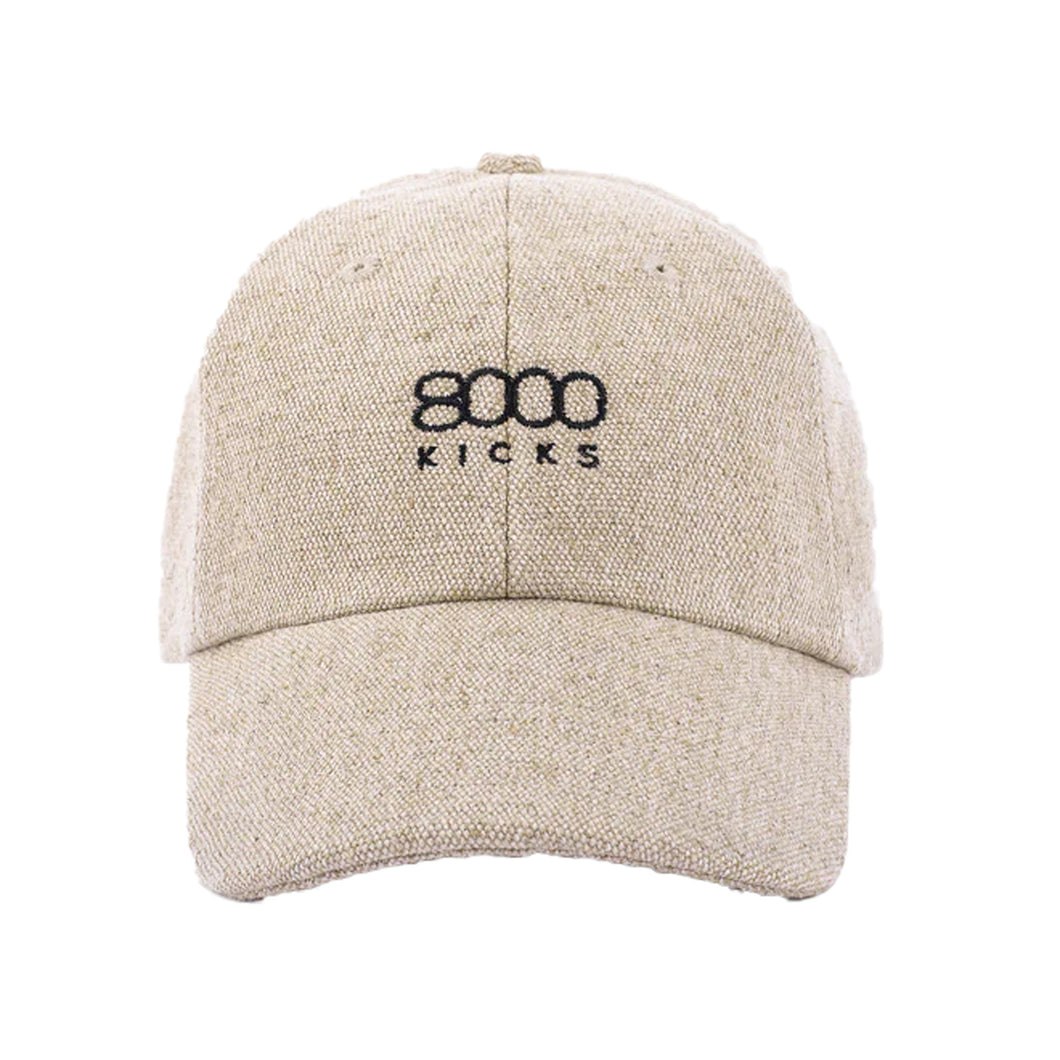 8000Kicks Hanf Basecap natur