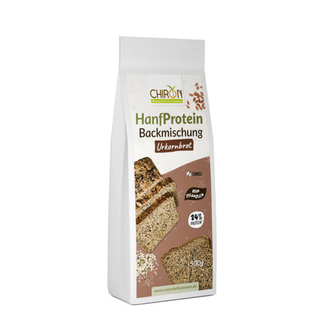 Chiron HanfProtein Backmischung Urkornbrot