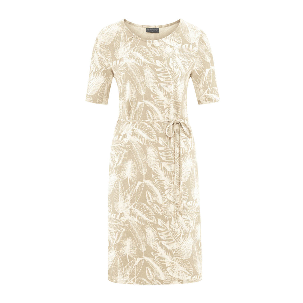 HempAge Hanf Jersey Kleid gobi