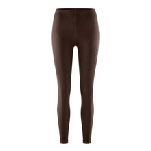 Lade das Bild in den Galerie-Viewer, HempAge Hanf-Lyocell Leggings espresso
