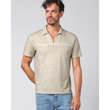 Lade das Bild in den Galerie-Viewer, HempAge Hanf Polo Shirt distel
