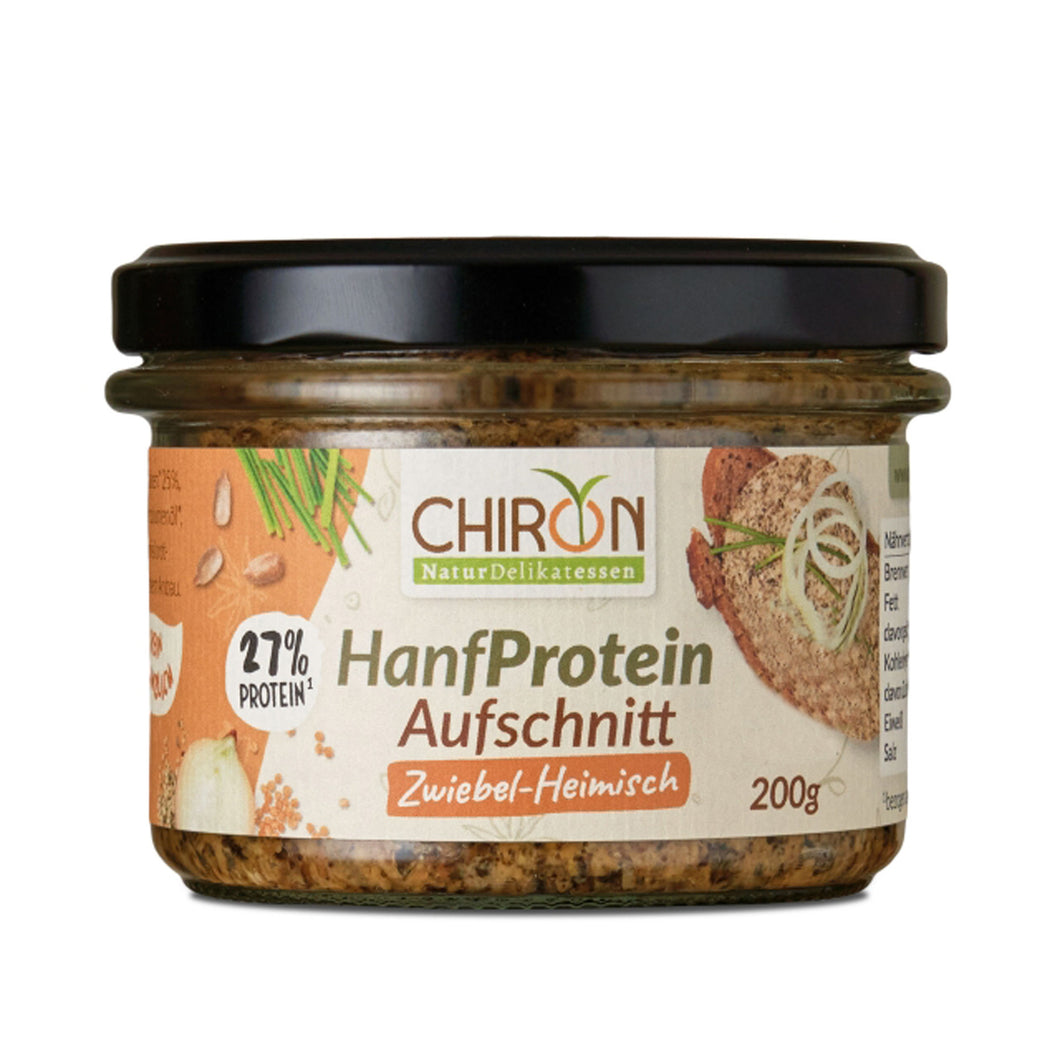 Chiron HanfProtein Aufschnitt Zwiebel-Heimisch