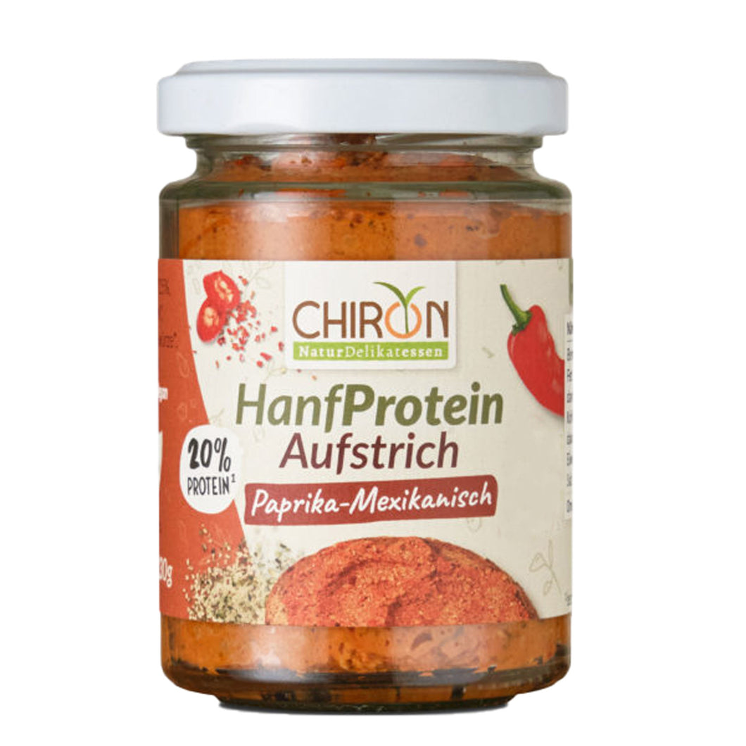 Chiron HanfProtein Aufstrich Paprika-Mexikanisch