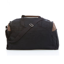 Lade das Bild in den Galerie-Viewer, PURE Hanf Reisetasche XL schwarz
