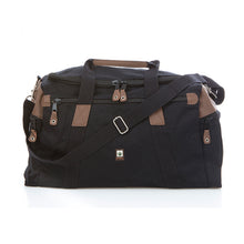 Lade das Bild in den Galerie-Viewer, PURE Hanf Reisetasche XL schwarz
