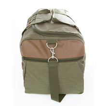 Lade das Bild in den Galerie-Viewer, PURE Hanf Reisetasche XL khaki
