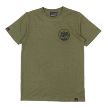 Lade das Bild in den Galerie-Viewer, THTC Hanf T-Shirt Low Class Badge Stickerei khaki
