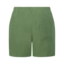 Lade das Bild in den Galerie-Viewer, The Hemp Line Unisex 100% Hanf Freizeit Shorts grün
