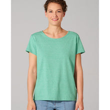 Lade das Bild in den Galerie-Viewer, HempAge Gestreiftes Hanf T-Shirt miami
