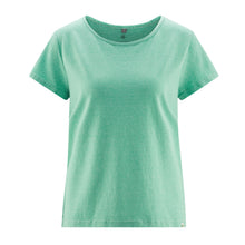 Lade das Bild in den Galerie-Viewer, HempAge Gestreiftes Hanf T-Shirt miami
