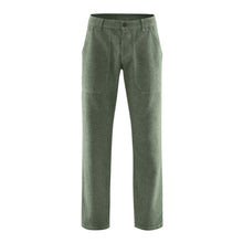 Lade das Bild in den Galerie-Viewer, HempAge Hanf Pepita Hose moss
